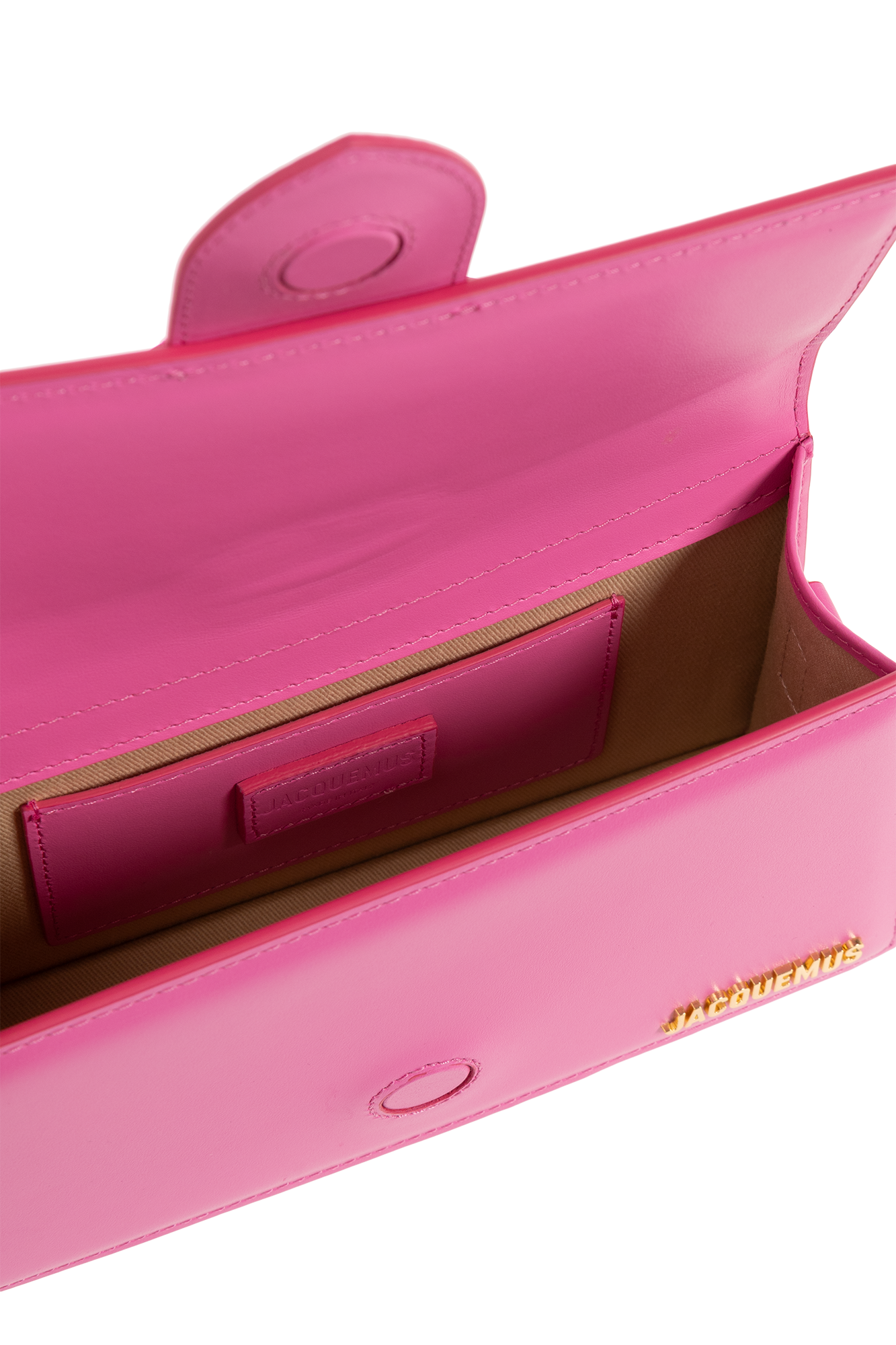 Pink 'Le Grand Bambino' shoulder bag Jacquemus - just
